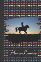 Horse Lover's: cahier de note pour amoureux des chevaux cahier lign� girly 110 pages avec photos et motifs cheval 171020351X Book Cover