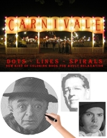 Carnivale Dots Lines Spirals: The BEST Coloring Book for Any Fan!!! B08KH11NZ4 Book Cover