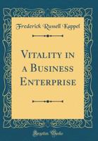 Vitality: In A Business Enterprise B0000CKTY0 Book Cover