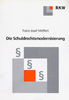 Die Schuldrechtsmodernisierung 3896441914 Book Cover
