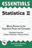 The Essentials of Statistics II (Essentials) 0878916598 Book Cover