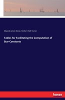 Tables For Facilitating The Computation Of Star-constants 3337405703 Book Cover