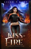 Kiss of Fire: A Paranormal Fantasy Romance B09NR8CZYC Book Cover