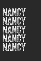 Name NANCY Journal Customized Gift For NANCY A beautiful personalized: Lined Notebook / Journal Gift, Notebook for NANCY,120 Pages, 6 x 9 inches , ... Notebook,Customized Journal, The Diary o 1677969059 Book Cover