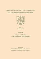 Kerygma Und Tradition in Der Hermeneutik Adolf Schlatters 3663007073 Book Cover