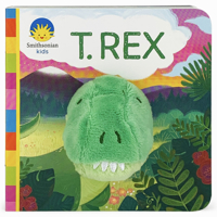 T. Rex Finger Puppet Board Book 1680528114 Book Cover