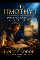 1 Timothy 1: Doctrine, Grace, Authority B0H6FYS83F Book Cover