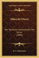 Albrecht Durer 3741112070 Book Cover
