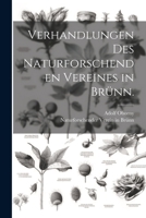 Verhandlungen des naturforschenden Vereines in Brünn. 1021772275 Book Cover