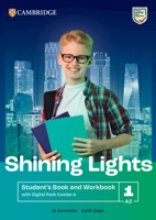 Shining Lights Level 1 Student's Book and Workbook with Digital Pack Combo A 1009231472 Book Cover