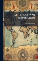 Patterns of War Termination 102508327X Book Cover