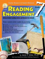 Reading Engagement Grade 7 (Teacher Resource & Student Worktext) 1580372910 Book Cover