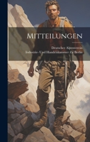 Mitteilungen - Primary Source Edition 1022530518 Book Cover