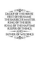 Notebook: Calendar / Planner 2020 Father Dad Father's Kingdom Fantasy Gifts 120 Pages, 6X9 Inches, Yearly, Monthly, Weekly & Daily 1709897937 Book Cover