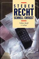 Steuerrecht - Schnell Erfasst 3642229328 Book Cover
