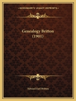Genealogy Britton 1016365721 Book Cover