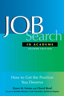 Job Search In Academe: The Insightful Guide for Faculty Job Candidates 1579221343 Book Cover