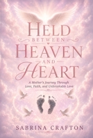 Held Between Heaven and Heart: A Mother's Journey Through Loss, Faith, and Unbreakable Love B0HBZ3X6N3 Book Cover
