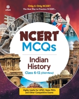 NCERT MCQs Indian History 9326191087 Book Cover