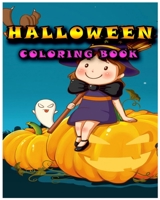 HALLOWEEN: Halloween Coloring Book B08MWZF29F Book Cover