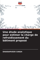 Une étude analytique pour estimer la charge de refroidissement du bâtiment proposé 620578601X Book Cover
