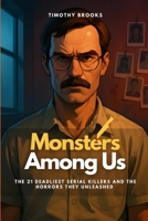 Monsters Among Us: The 21 Deadliest Serial Killers and the Horrors They Unleashed B0FHWNK4WG Book Cover
