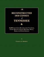 The Reconstructed 1810 Census of Tennessee 1596410663 Book Cover