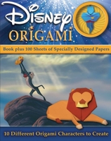 Disney Origami (Origami Books) 168412929X Book Cover