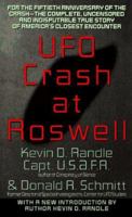 UFO Crash at Roswell 0380761963 Book Cover