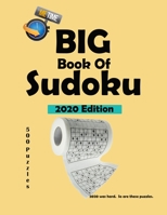 Me Time Big Book Of Sudoku B08HTF1KMK Book Cover