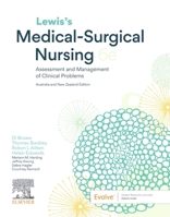 Lewis’s Medical-Surgical Nursing:Assessment and Management of Clinical Problems: Includes Elsevier Adaptive Quizzing for Lewis’s Medical Surgical ... Nursing 6th Australia and New Zealand edition 072954480X Book Cover