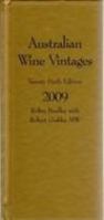 Australian Wine Vintages 2009 0957728093 Book Cover