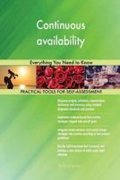 Continuous Availability: Everything You Need to Know 197964361X Book Cover
