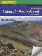 Colorado Recreational Road Atlas 1569664463 Book Cover