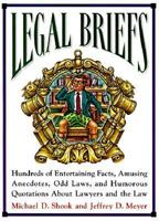 Legal Briefs 0028600428 Book Cover