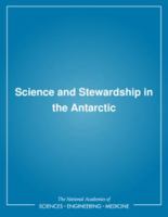 Science and Stewardship in the Antarctic 0309049474 Book Cover