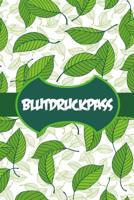 Blutdruckpass: Kompaktes Blutdruck Tagebuch 1080002480 Book Cover