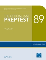 The Official LSAT Preptest 89: (November 2019 Lsat) 0999658085 Book Cover