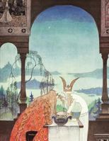 Kay Nielsen art Notebook: Large Art Nouveau lined Kay Nielsen Notebook, warrior theme, journal. (Fairy Tale Notebooks) (Volume 2) 1981211144 Book Cover