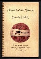 Plains Indian Museum Curator's Notes 0931618592 Book Cover