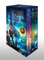 Magnus Chase and the Gods of Asgard Series Collection 3 Books Set By Rick Riordan