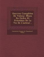 Oeuvres 1272500438 Book Cover