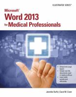 Microsoft Word 2013 for Medical Professionals 1285083946 Book Cover