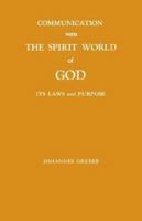 communication with the spirit world of god 0974807303 Book Cover