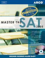 Master the SAT, 2005/e w/CD-ROM 0768917115 Book Cover