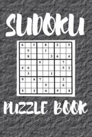 Sudoku Puzzle Book: Best sudoku puzzle gift idea, 400 easy, medium and hard level. 6x9 inches 100 pages. 1686175744 Book Cover