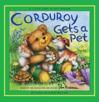 Corduroy Gets a Pet 0670012173 Book Cover