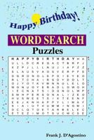 Happy Birthday Word Search 1720499616 Book Cover