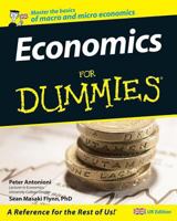 Economics for Dummies, UK Edition 1119974445 Book Cover