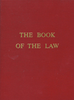 The Book of the Law 109584511X Book Cover